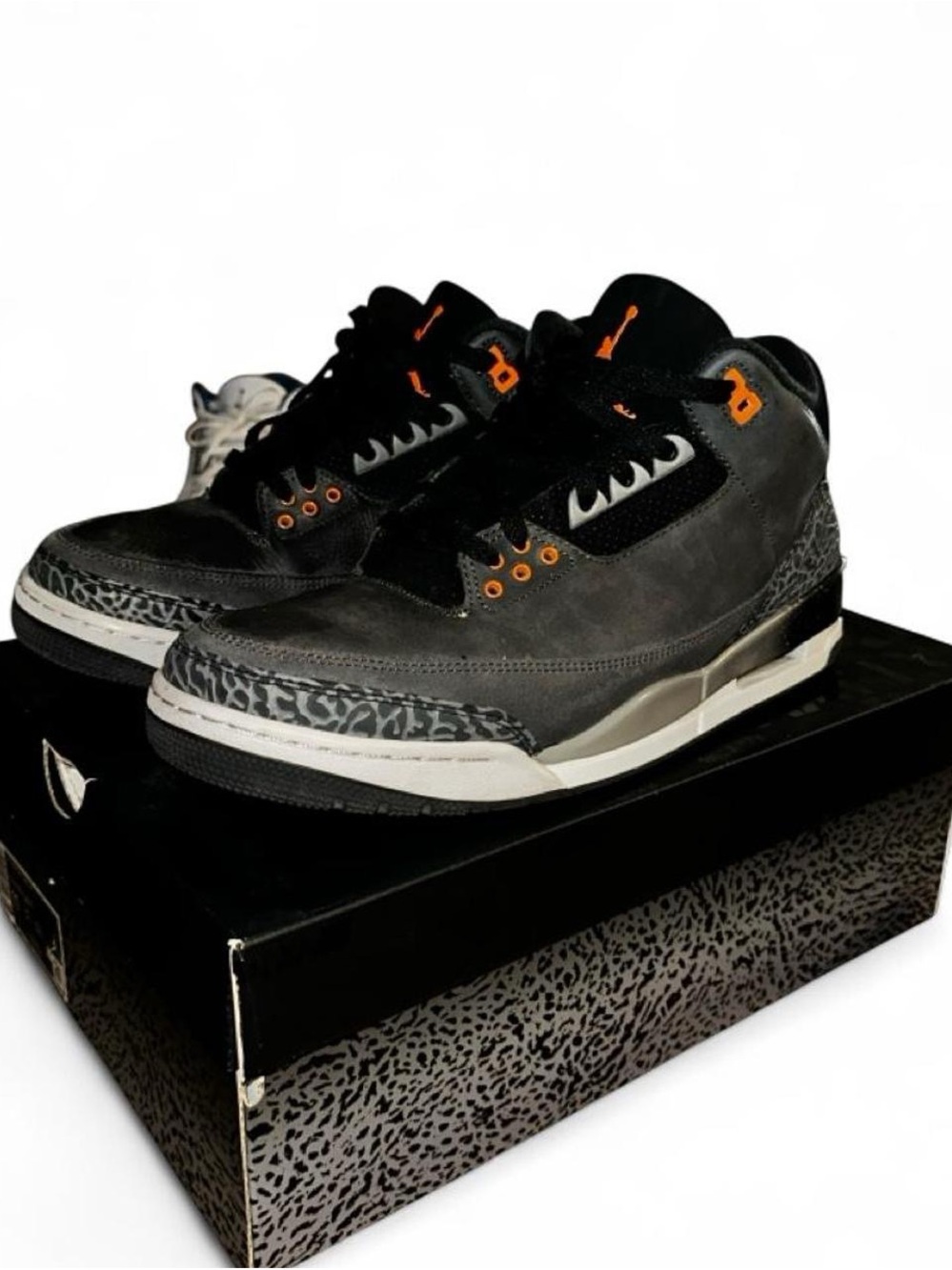 Jordan 3 Retro Fear Pack